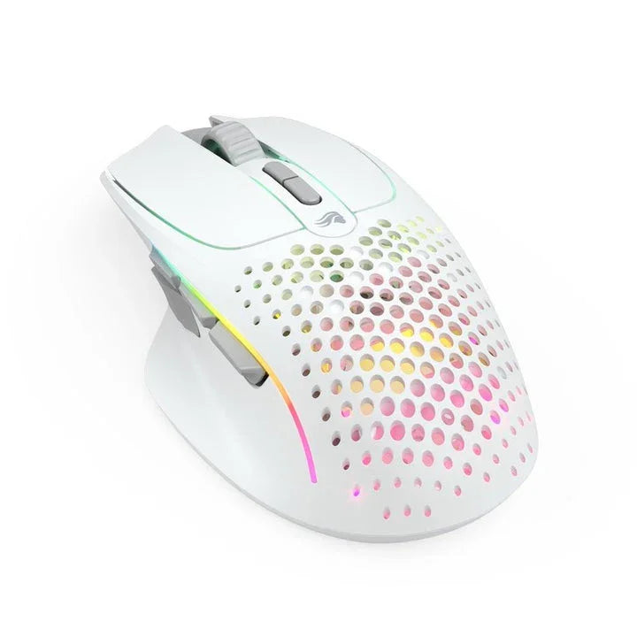 Glorious Model I2 Wireless Gaming Mouse - Matte White - Tashqila Glorious Model I2 Wireless Gaming Mouse - Matte White - Tashqila